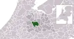 Location of Utrecht