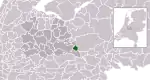 Location of Veenendaal