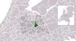 Location of Zeist