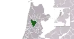 Location of Alkmaar