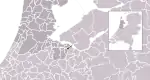 Location of Blaricum