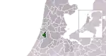 Location of Haarlem