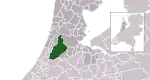 Location of Haarlemmermeer