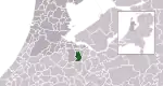 Location of Hilversum