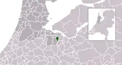 Location of Laren