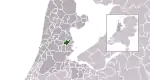 Location of Purmerend