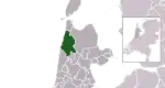 Location of Schagen