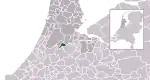 Location of Uithoorn