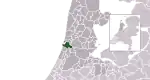 Location of Velsen