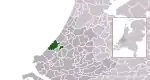 Location of Den Haag