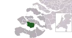 Location of Borsele