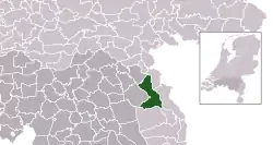 Location of Boxmeer