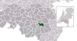 Location of Helmond