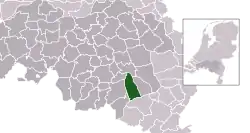 Location of Someren