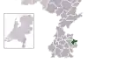 Location of Landgraaf