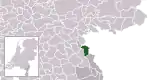 Location of Gennep