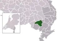 Location of Nederweert