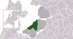 Location of Lelystad