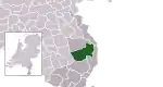 Location of Horst aan de Maas