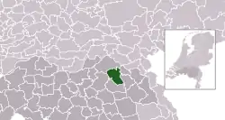 Location of Landerd