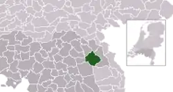 Location of Sint Anthonis