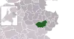 Location of Hof van Twente