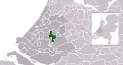 Location of Zuidplas