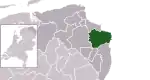 Location of Oldambt