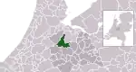 Location of Stichtse Vecht