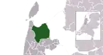 Location of Hollands Kroon