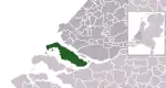 Location of Goeree-Overflakkee