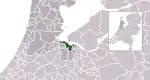 Location of Gooise Meren