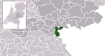 Location of Berg en Dal