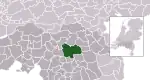 Location of Meierijstad