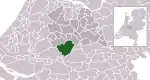 Location of Vijfheerenlanden