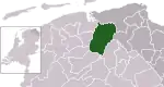 Location of Westerkwartier