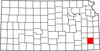 堪薩斯州尼歐肖縣地圖