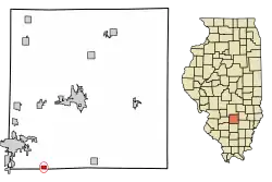 核桃山的天際線