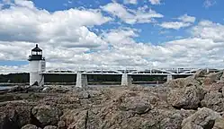 克萊德港的天際線