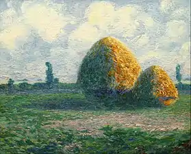 The Haystacks、马丁·马利亚罗、 1911年