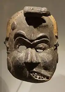 Ekpo mask