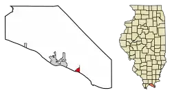 布魯克波特的位置