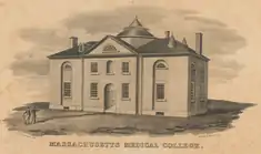 Massachusetts Medical College at Mason St. (Old building)