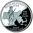 Massachusetts quarter