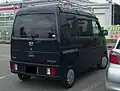 廂型車尾