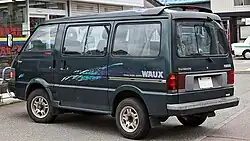 Wagon Waux車型