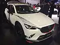 東京改裝車展上的CX-3