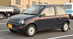 Autozam Carol車尾（後期型）