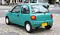 Autozam Carol 660c.c.車尾（後期型）