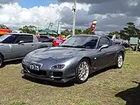 2002年式马自达RX-7 Spirit R Type A，配有OEM BBS锻造铝轮圈